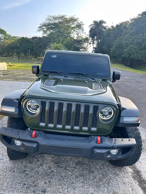 Jeep Wrangler Rubicon Unlimited  DIESEL