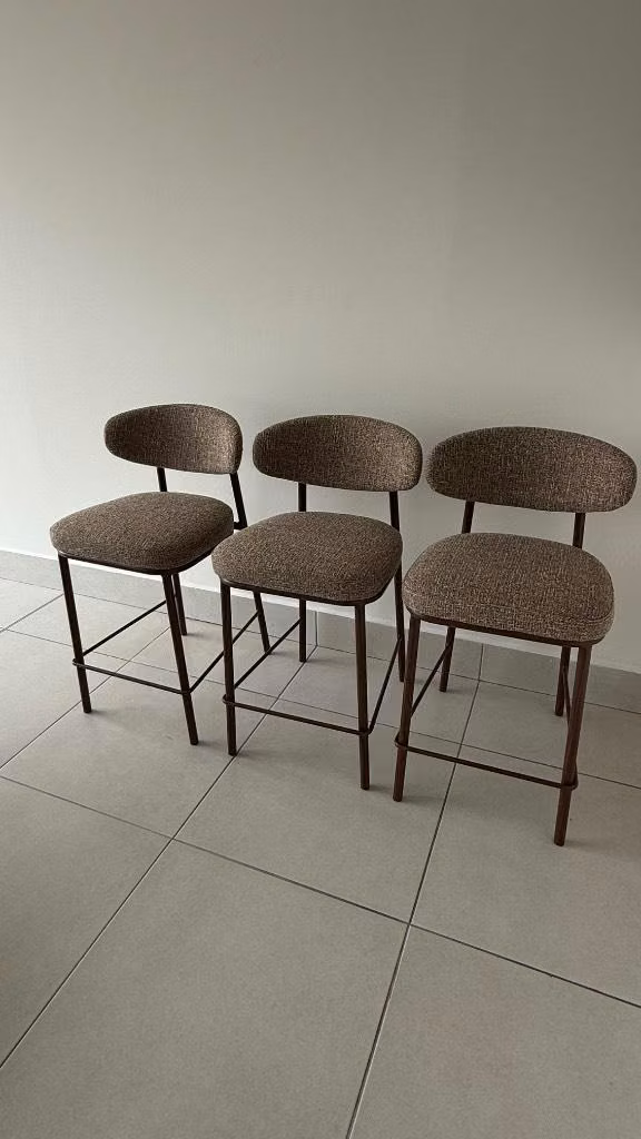 Sillas de Bar LifeUrban - nuevos sin uso (set de 3)