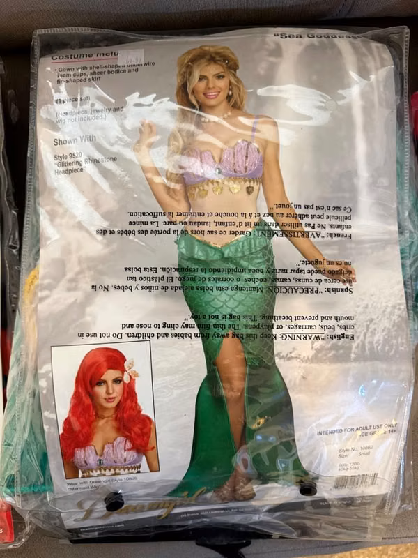 Disfraz Sirena de adulto