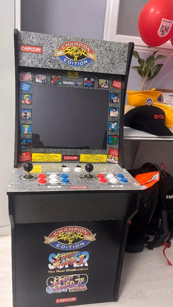  ¡MÁQUINA ARCADE STREET FIGHTER EN VENTA! 