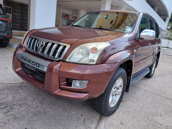TOYOTA PRADO 2007 GASOLINA