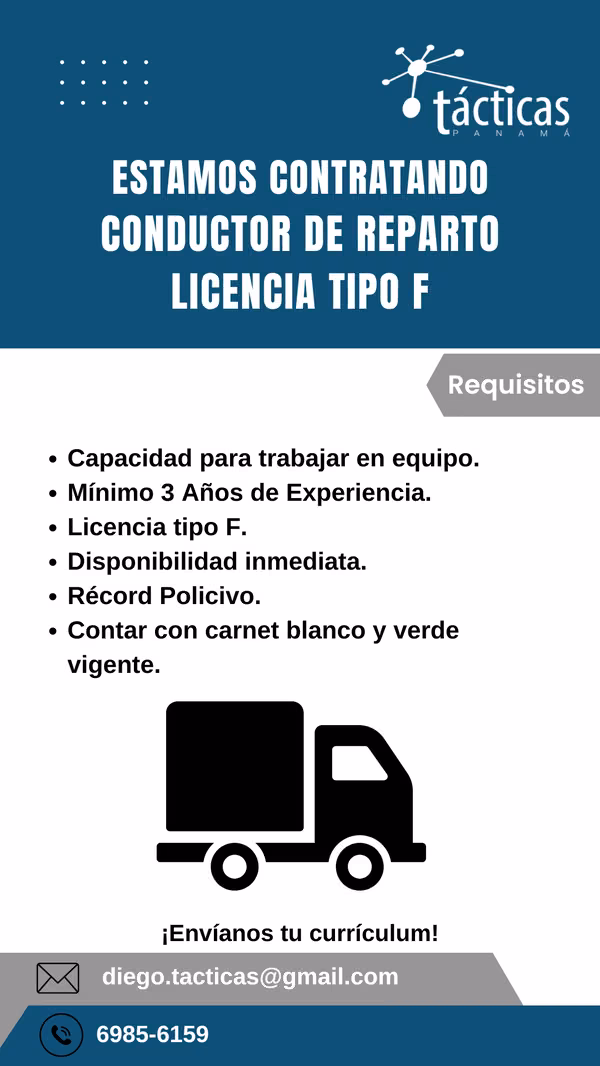 COONDUCTOR DE DISTRIBUCIÓN