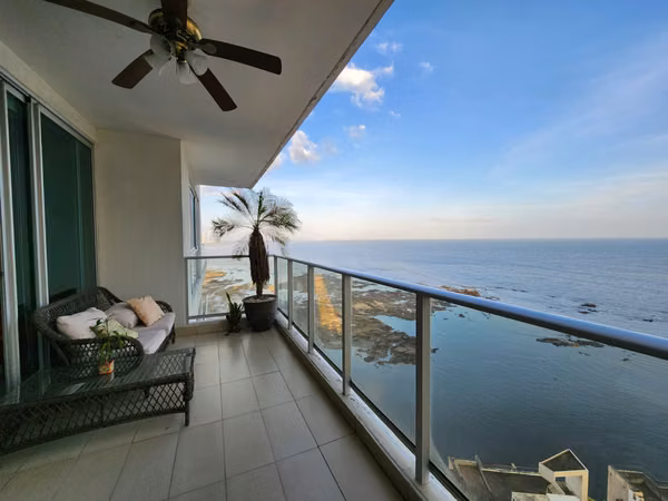 PH DUPONT TOWER – PUNTA PACÍFICA | APARTAMENTO AMOBLADO CON VISTA AL MAR