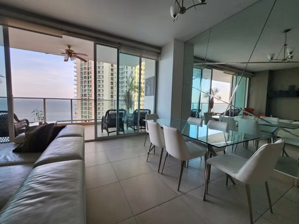 PH DUPONT TOWER – PUNTA PACÍFICA | APARTAMENTO AMOBLADO CON VISTA AL MAR