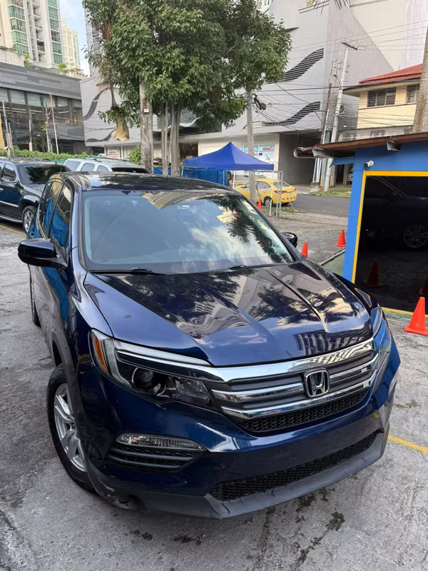 Vendo Honda Pilot 2018 en perfecto estado