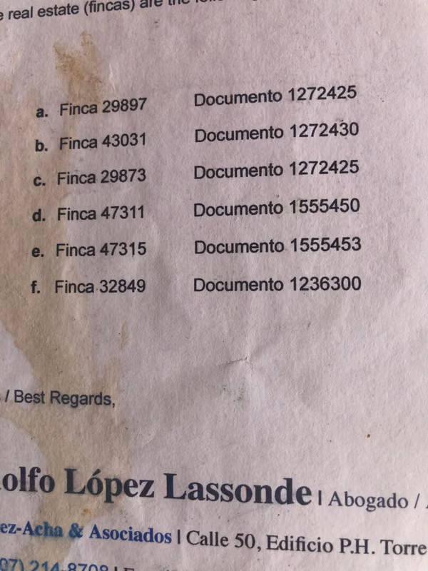 168 HAS TITULADO TERRENO EN CUTEVILLA $150,000
