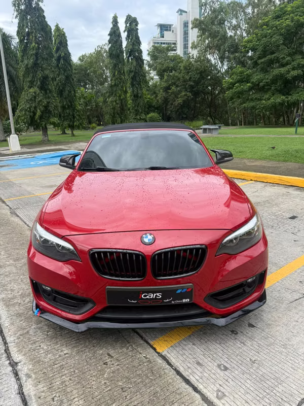 BMW 230I AÑO 2017