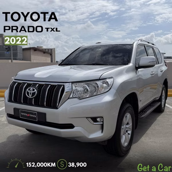 TOYOTA PRADO TXL 2022 38,900.00$