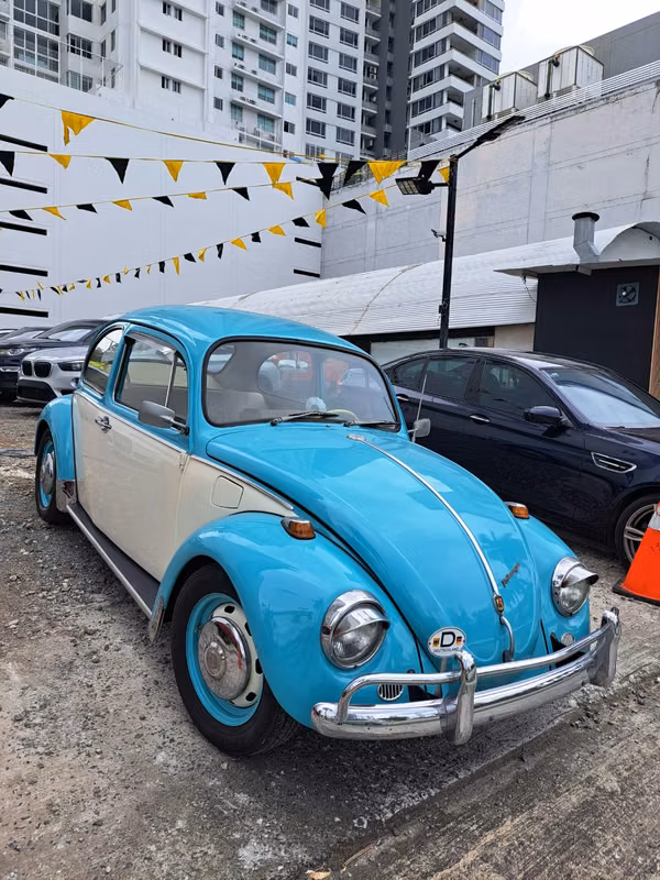 VOLKSWAGEN BEETLE AÑO 1972