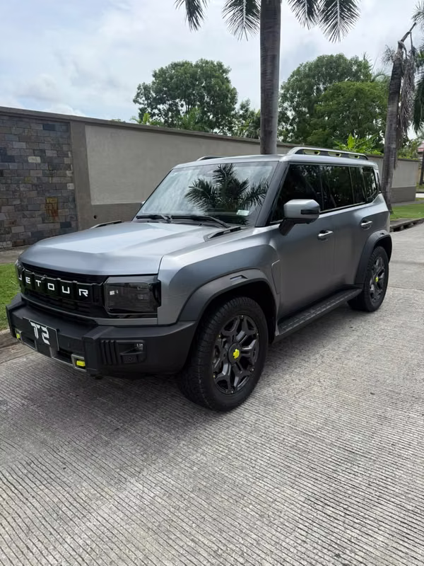 JETOUR T2 TRAVELLER AÑO 2025