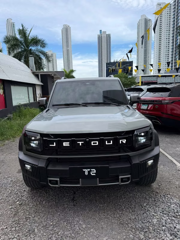 JETOUR T2 TRAVELLER AÑO 2025