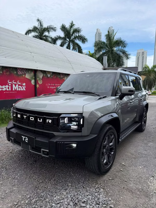 JETOUR T2 TRAVELLER AÑO 2025
