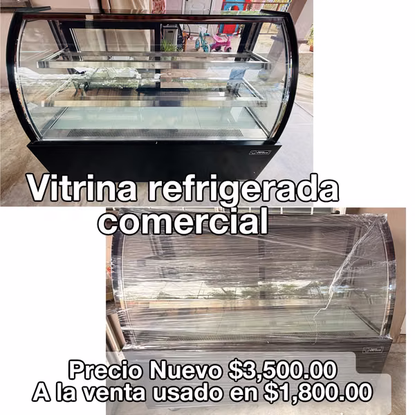 VENDO EQUIPO COMERCIAL DE CAFETERIA EN EXCELENTES CONDICIONES TODO POR $15,000.00