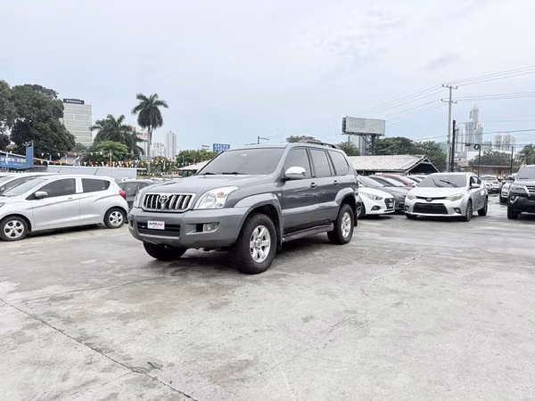 Toyota Land Cruiser Prado 2008