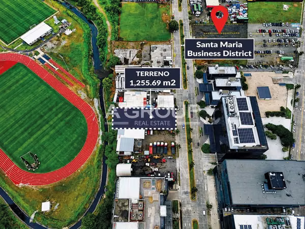 SANTA MARIA BUSINESS DISTRICT - Santa María - Lot For Sale