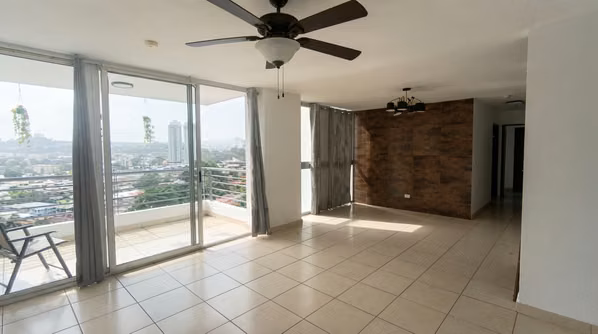 ALQUILER DE AMPLIO APARTAMENTO EN LA LOMA 2 RECAMARAS