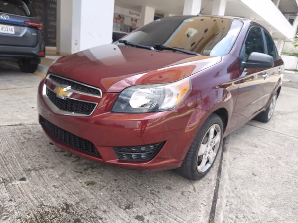 CHEVROLET AVEO 2017 AUTOMATICO