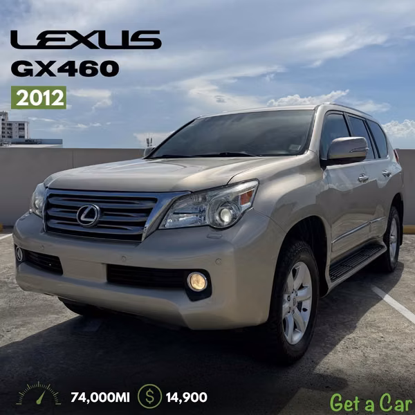 LEXUS GX460 2012 14,900.00$
