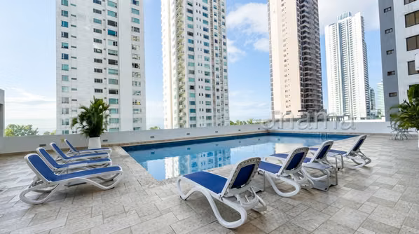ALQUILER DE AMPLIO APARTAMENTO EN COSTA DEL ESTE | 2 RECÁMARAS | LÍNEA BLANCA | VISTA AL MAR