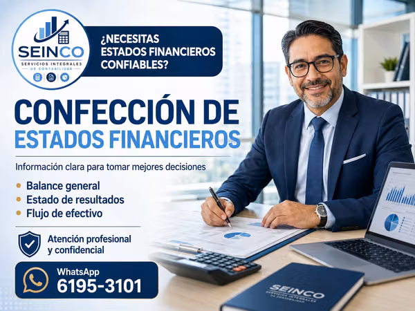 Estados Financieros y Asesoría Contable por CPA | SEINCO Panamá