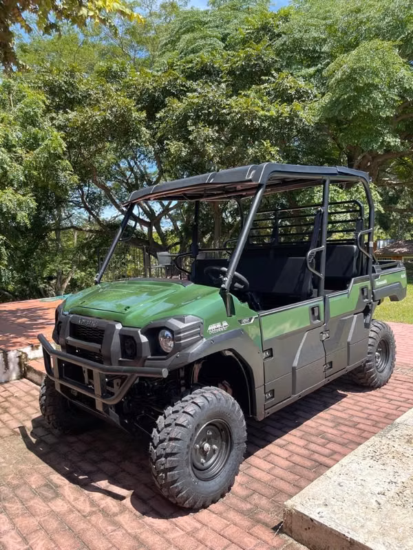 Kawasaki Mule Pro DXT