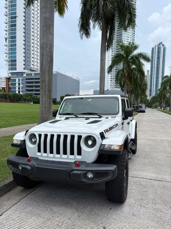 Jeep Wrangler Rubicón 2021 EXCELENTE CONDICIONES