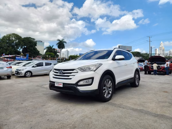Hyundai Santa Fe 2015