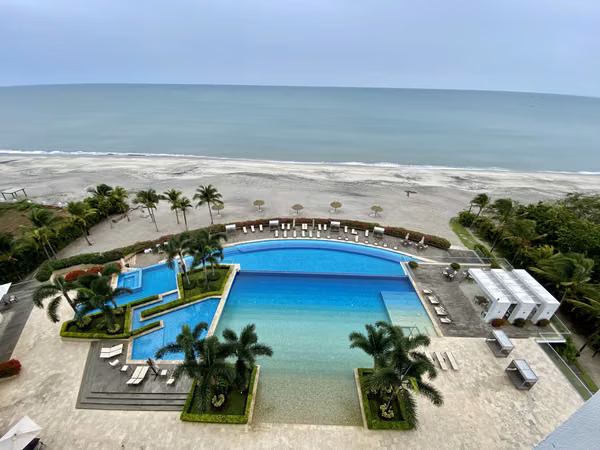 Apartment rental by the beach at Lighthouse PH, Playa Blanca.