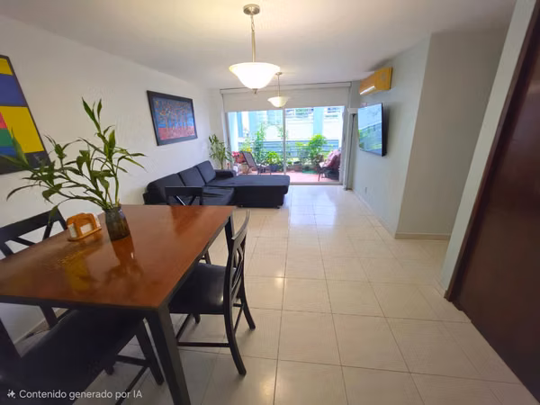 APARTAMENTO EN VENTA EN PH MCGREGOR  – CONDADO DEL REY CON TERRAZA