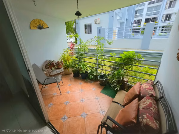 APARTAMENTO EN VENTA EN PH MCGREGOR  – CONDADO DEL REY CON TERRAZA