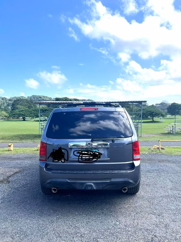 Honda Pilot 2015