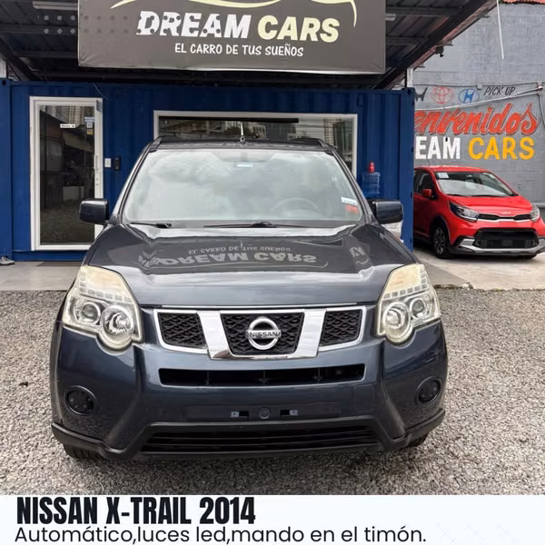 Nissan X-Trail 2014