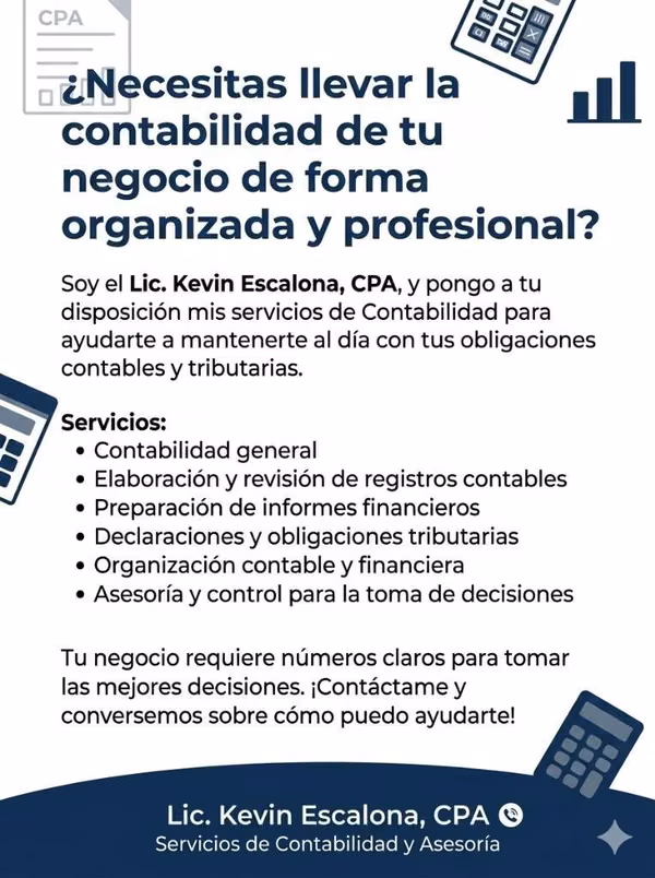 Servicios de Contabilidad