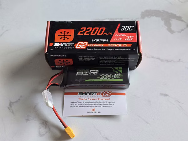 BATERIA SPEKTRUM SMART TECHNOLOGY 2200 mAh NUEVA