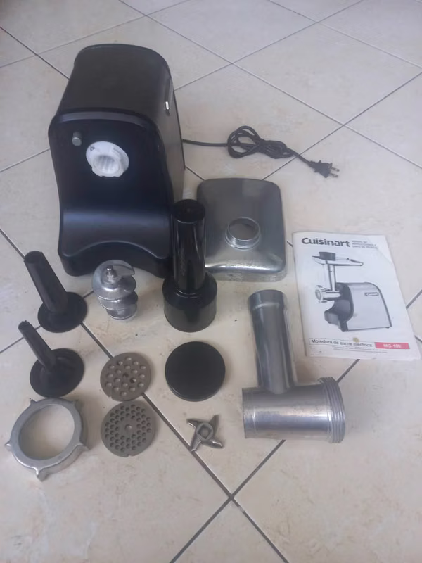 Picadora de carne - Kitchen Aid