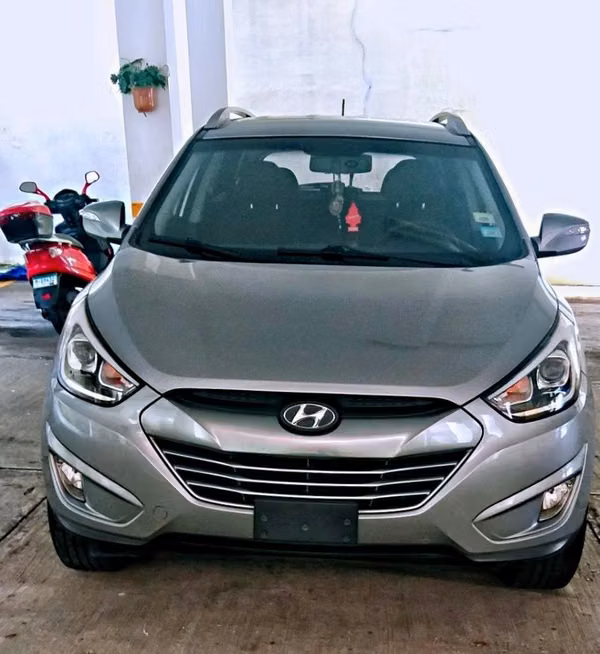 TUCSON KM 61K único dueño