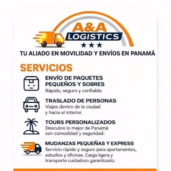 Transporte, mensajería
