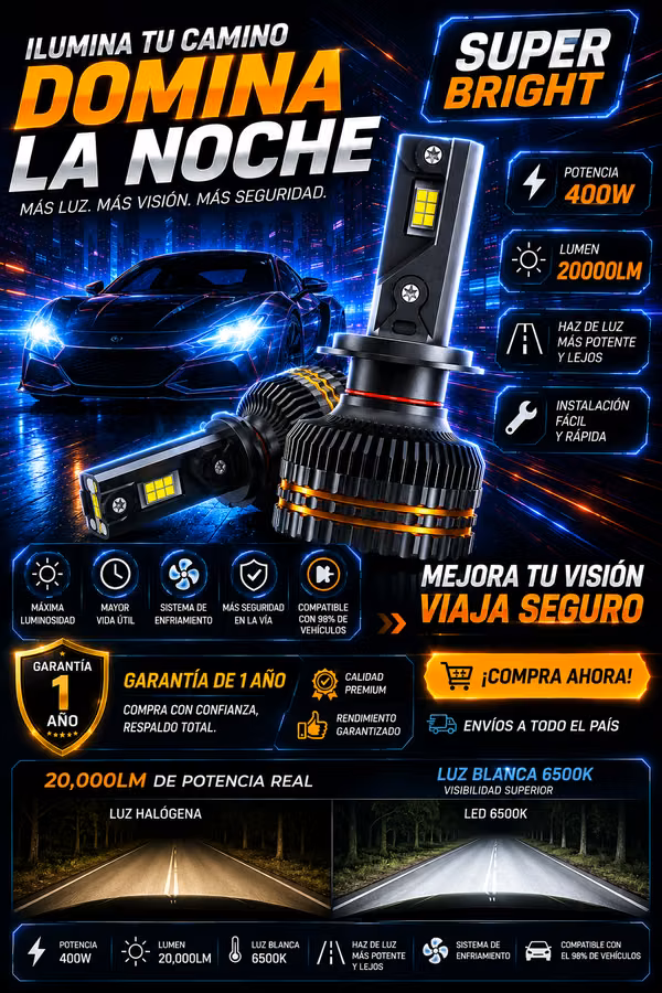luces led