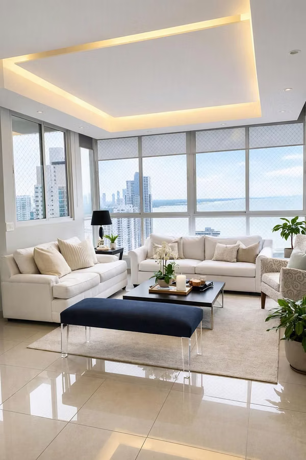 SE VENDE APARTAMENTO PH MANDARIN BAY SAN FRANCISCO VISTA AL MAR