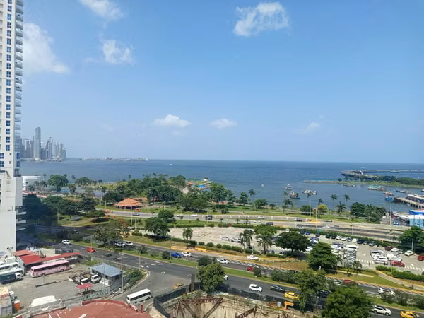 Apartment for Sale or Rent - Semi-Furnished - Avenida Balboa  PH Bay View - YJ