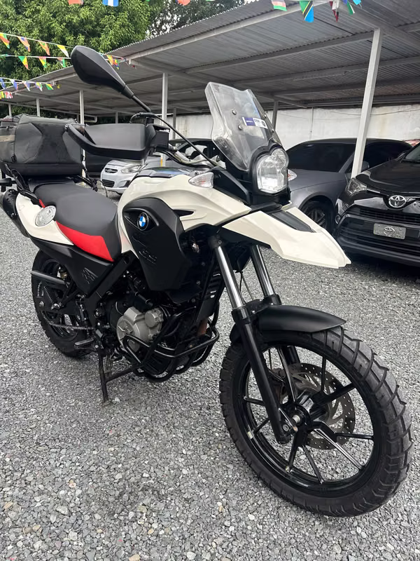 BMW F 650 GS 2016 - 10mil km