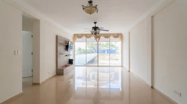 Apartamento en La Alameda I línea blanca I 3 Rec I con amplios espacios