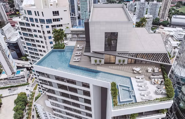 Luxury Apartments for Sale in Paitilla, Panama City