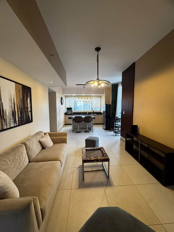 ALQUILER DE APARTAMENTO AMOBLADO EN OBARRIO