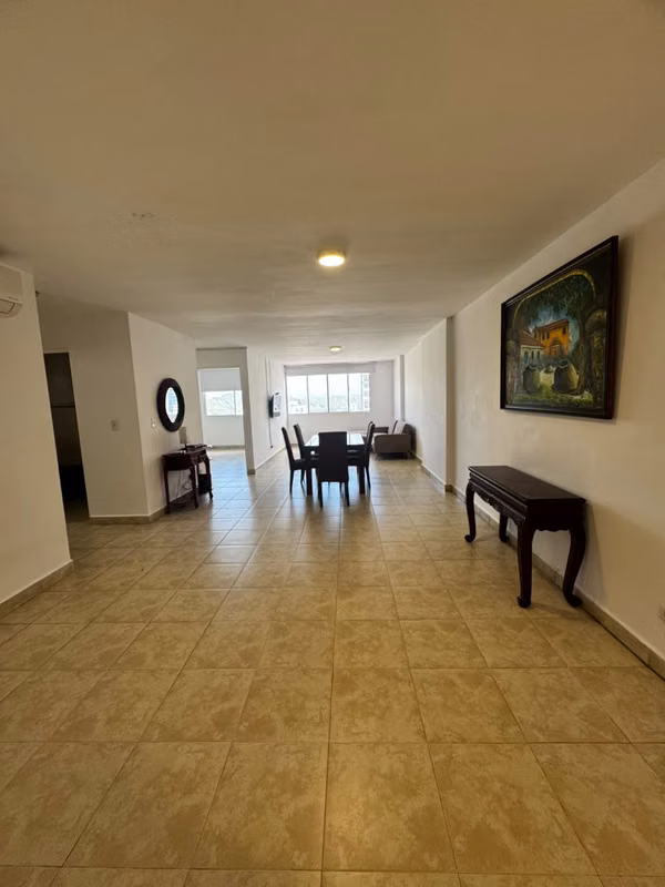 ALQUILER DE APARTAMENTO CON LINEA BLANCA EN EL CANGREJO