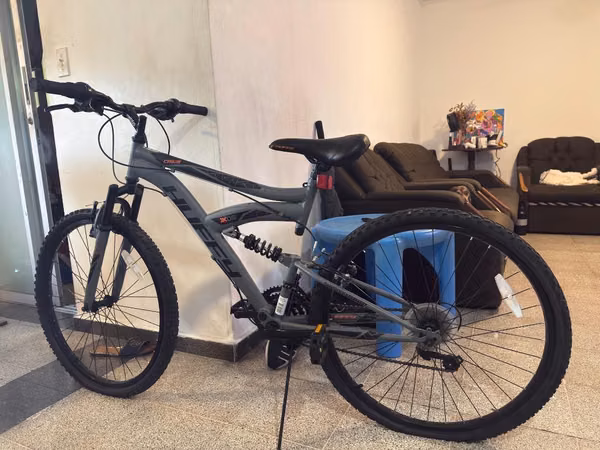 Bicicleta montañera