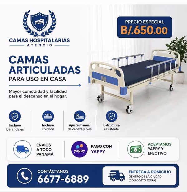 CAMA HOSPITALARIA
