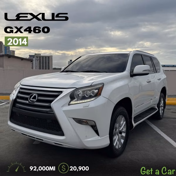 LEXUS GX460 2014 20,900.00$