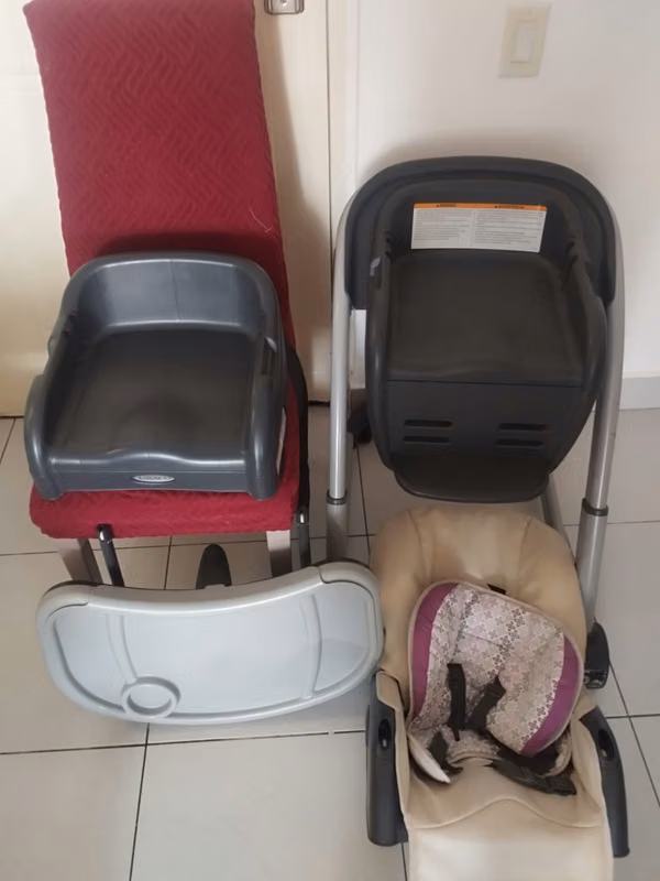 Silla bebe Graco 6 in 1