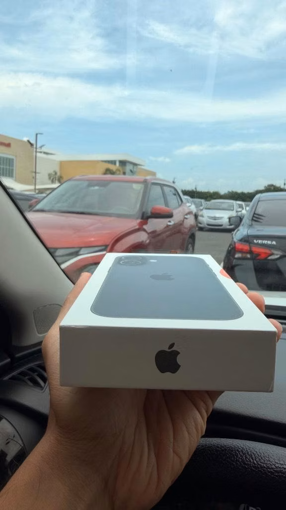 iPhone 17 256 GB Black Sellado Nuevo